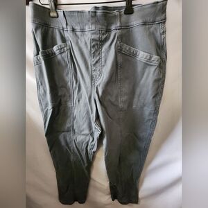 Spanx Light Blue/grey Pants. Size XL